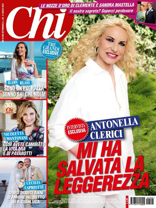 Title details for Chi by Mondadori Media S.p.A., S.L.L. - Available